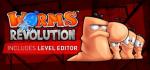 Worms Revolution Box Art Front